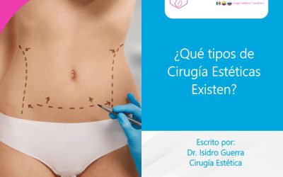 ¿Qué tipos de cirugías estéticas existen?